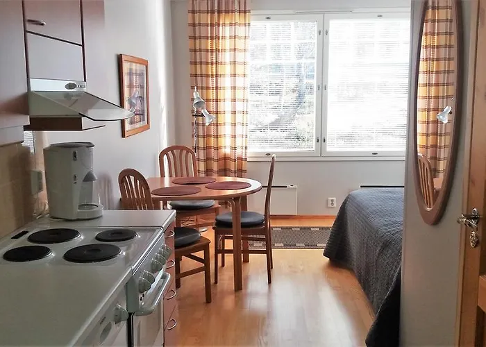 ラウトゥランピ アパート サーリセルカ